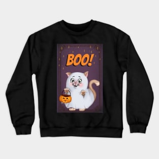 BOO! Crewneck Sweatshirt